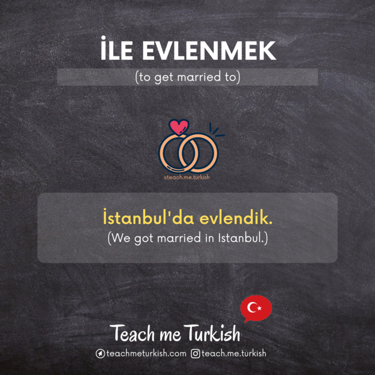 Turkish Vocabulary About Love